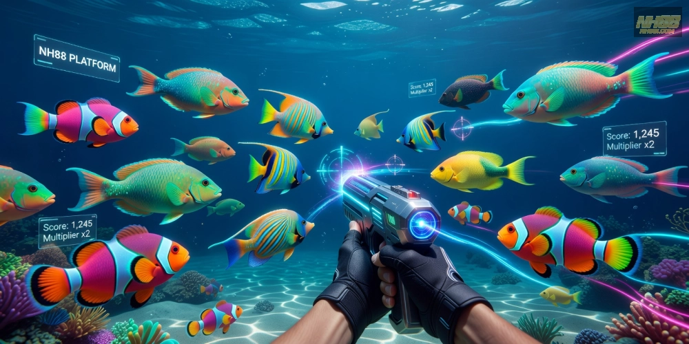 Khám phá khái niệm game bắn cá nh88 với đồ họa sống động và cơ chế chơi hấp dẫn