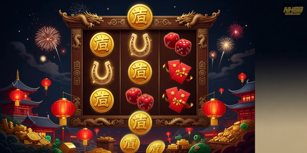 Trò chơi Nổ Hũ Thần Tài với jackpot hấp dẫn trên nền tảng NH88